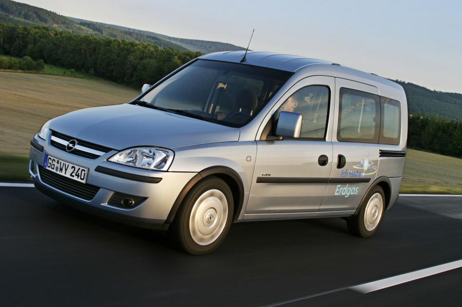  Opel Combo CNG 2001 года  (фото 3 из 7)